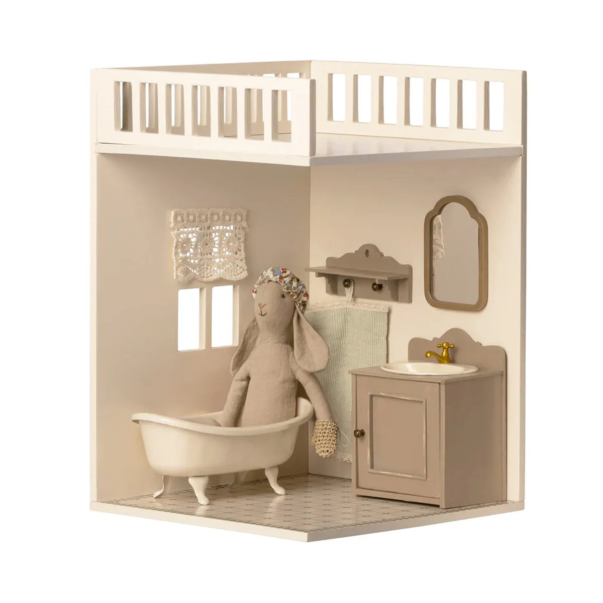 2019 Maileg Dollhouse | House of Miniature Bathroom