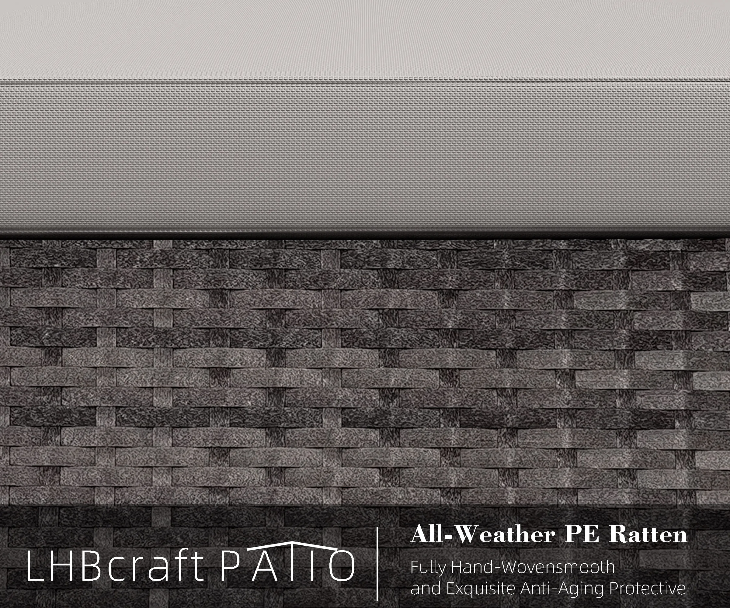 5 Pieces Patio Furniture Set