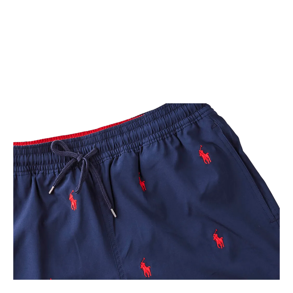 5.75-Inch Traveler Classic Swim Trunk Newport Navy W/ Aoe