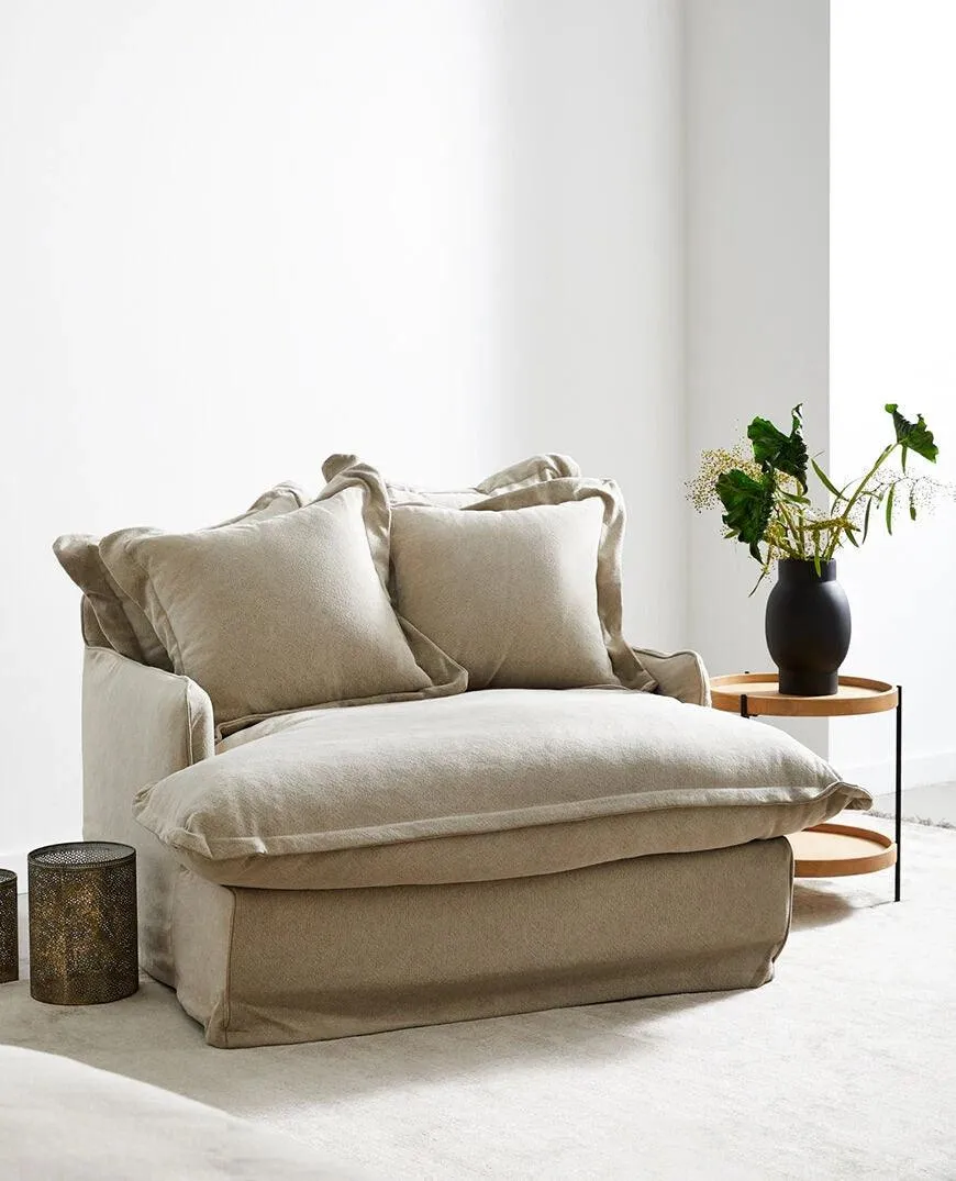 Adele Loose Washable Cover Love Seat