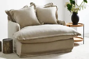 Adele Loose Washable Cover Love Seat