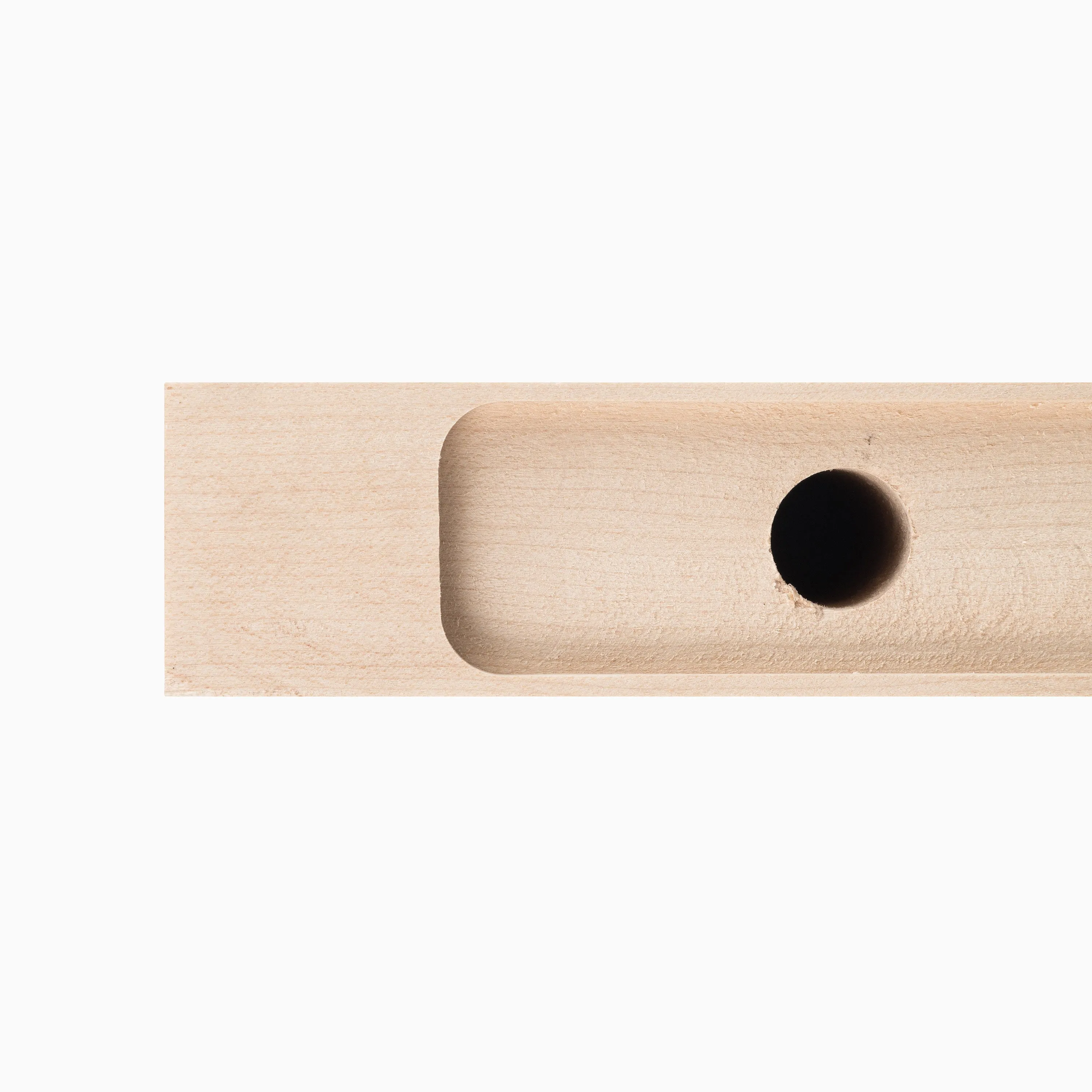 Aksel RADius Maple Floating Shelf