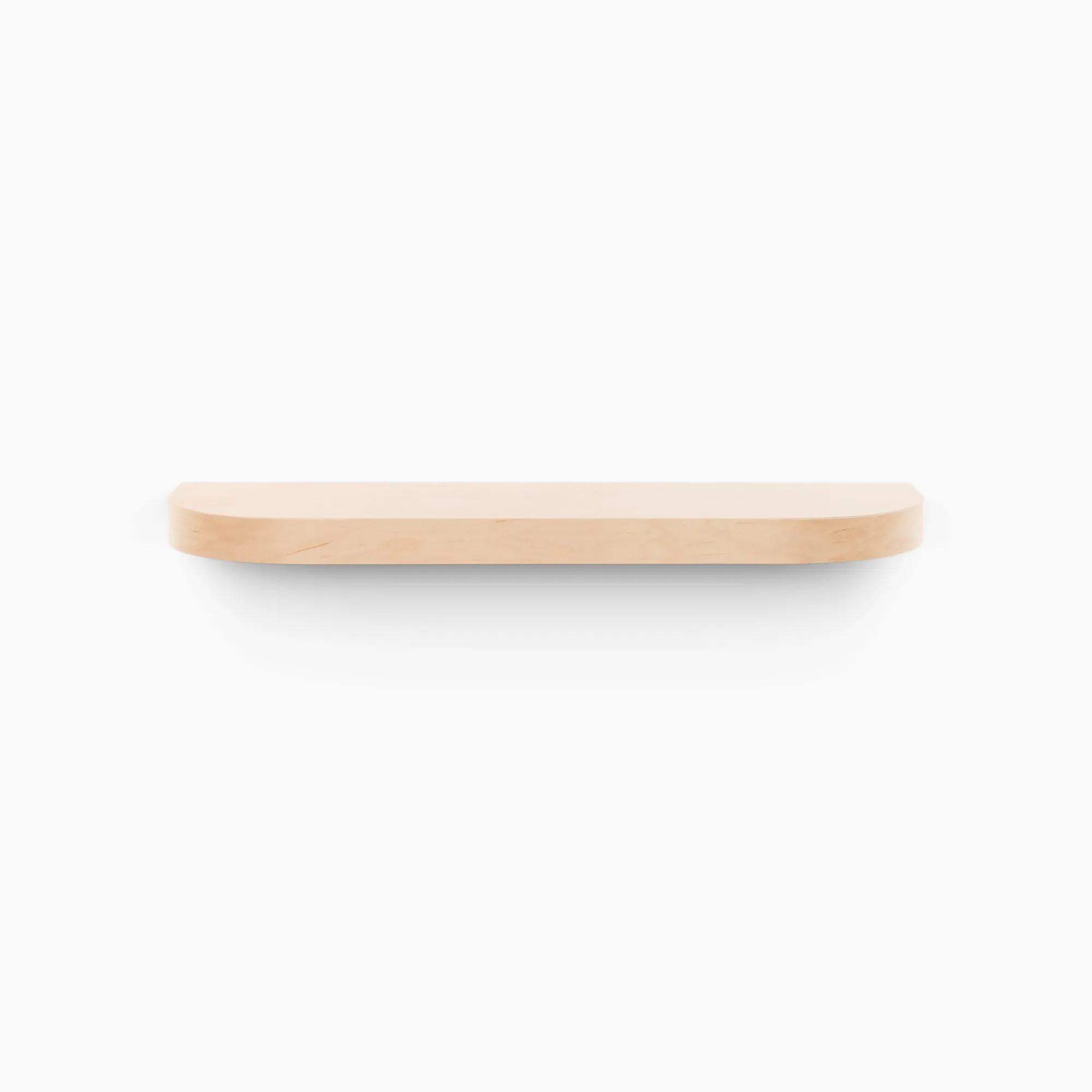 Aksel RADius Maple Floating Shelf