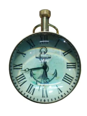 Aliya Construction Company Modern Style Royal Look Paper Weight Clock, Desk & Shelf Clock