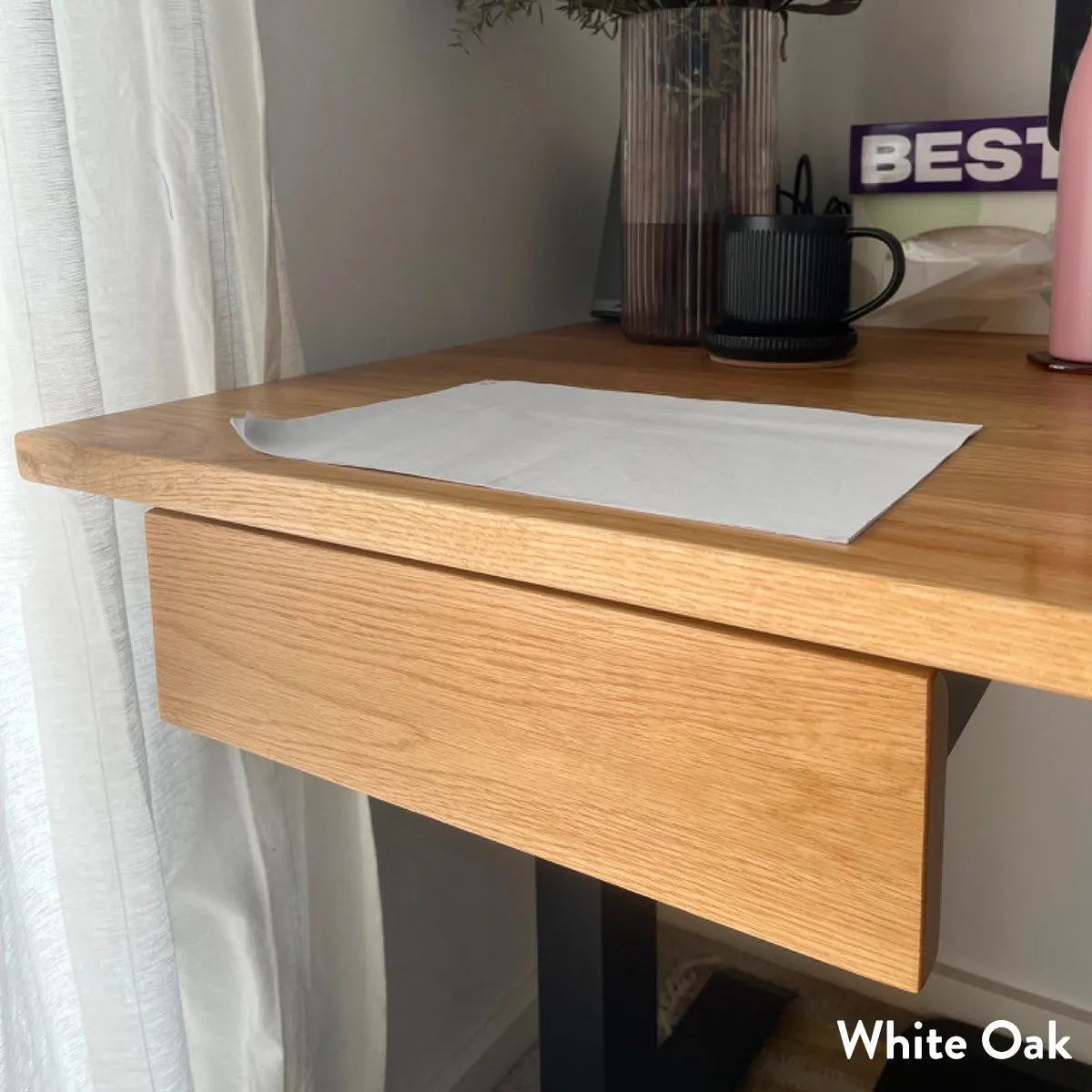 Almost Perfect Desky Minimal Under Desk Drawer