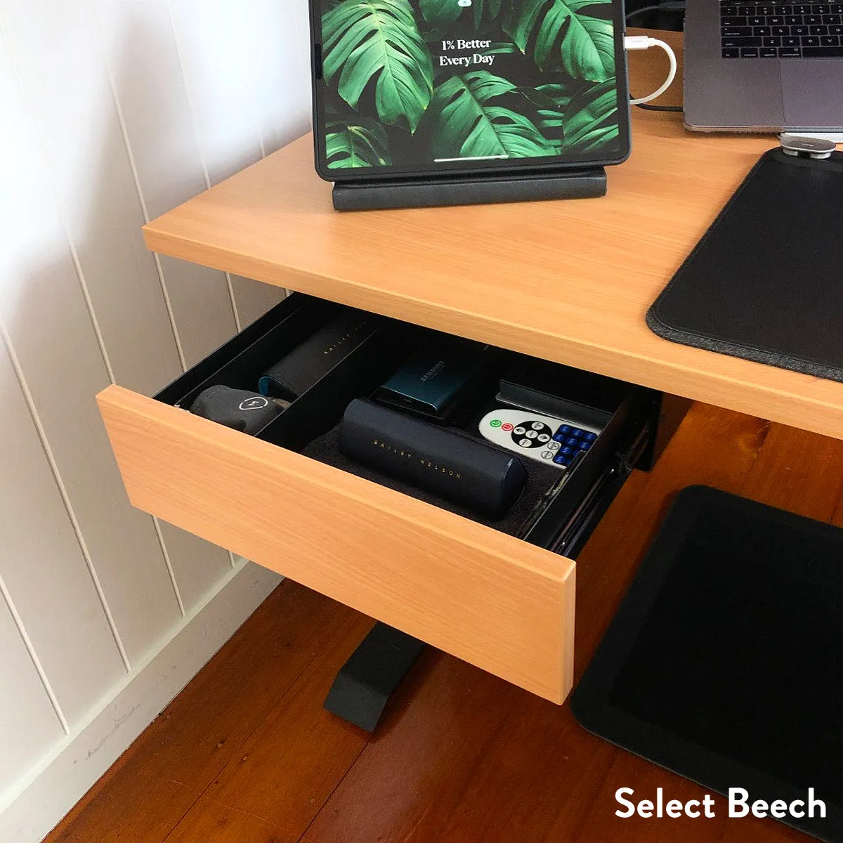 Almost Perfect Desky Minimal Under Desk Drawer