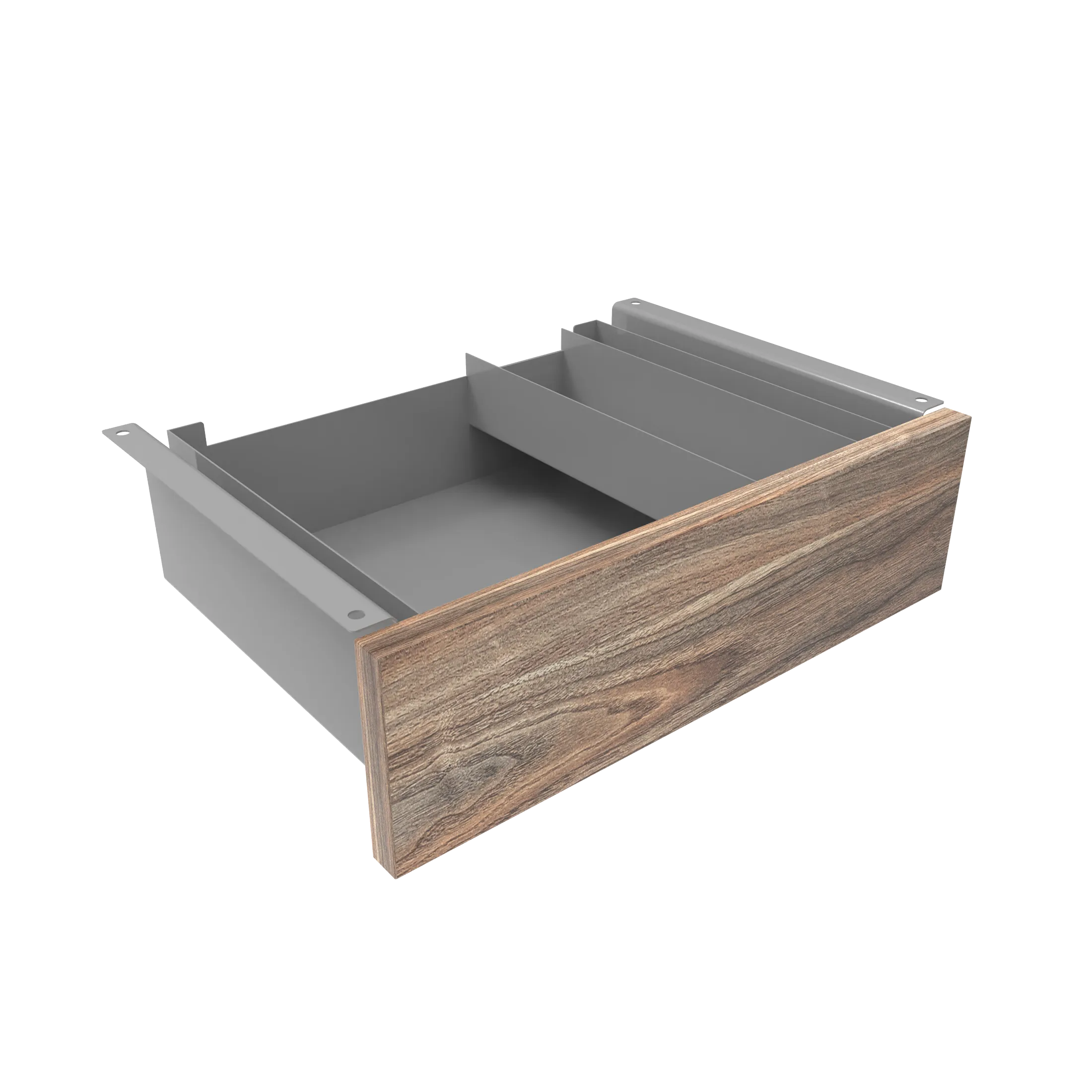 Almost Perfect Desky Minimal Under Desk Drawer