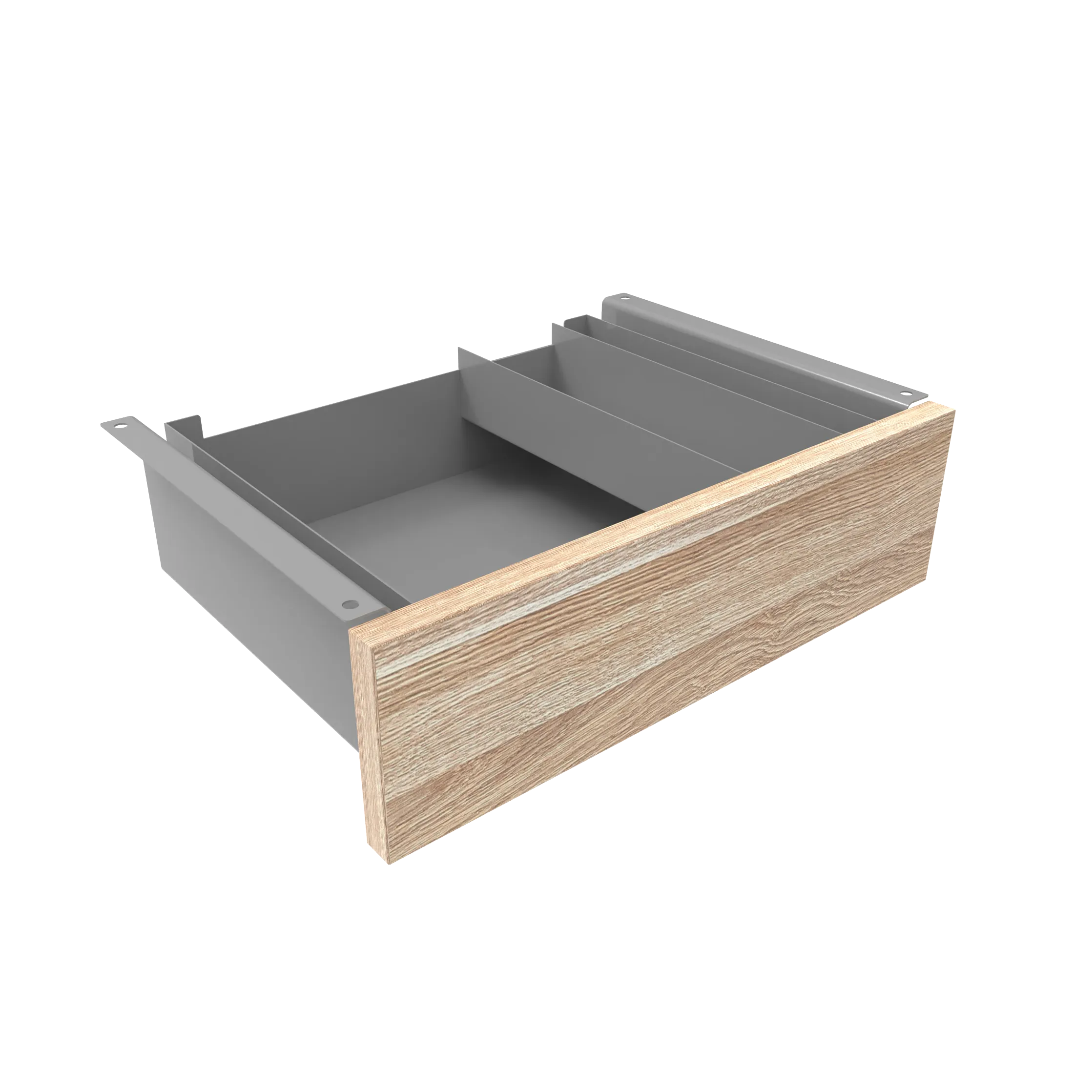 Almost Perfect Desky Minimal Under Desk Drawer