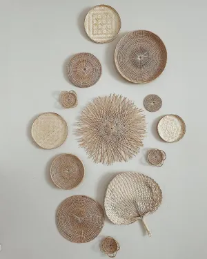 Alyssa Basket Wall Hanging Set of 13