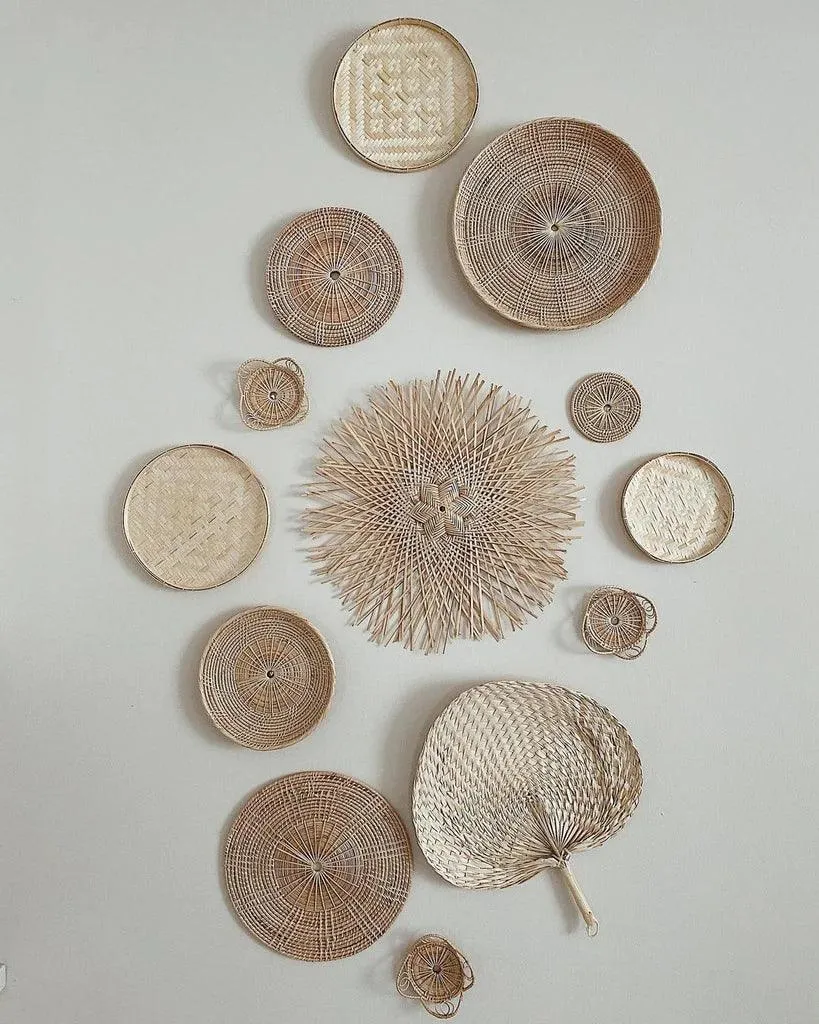 Alyssa Basket Wall Hanging Set of 13