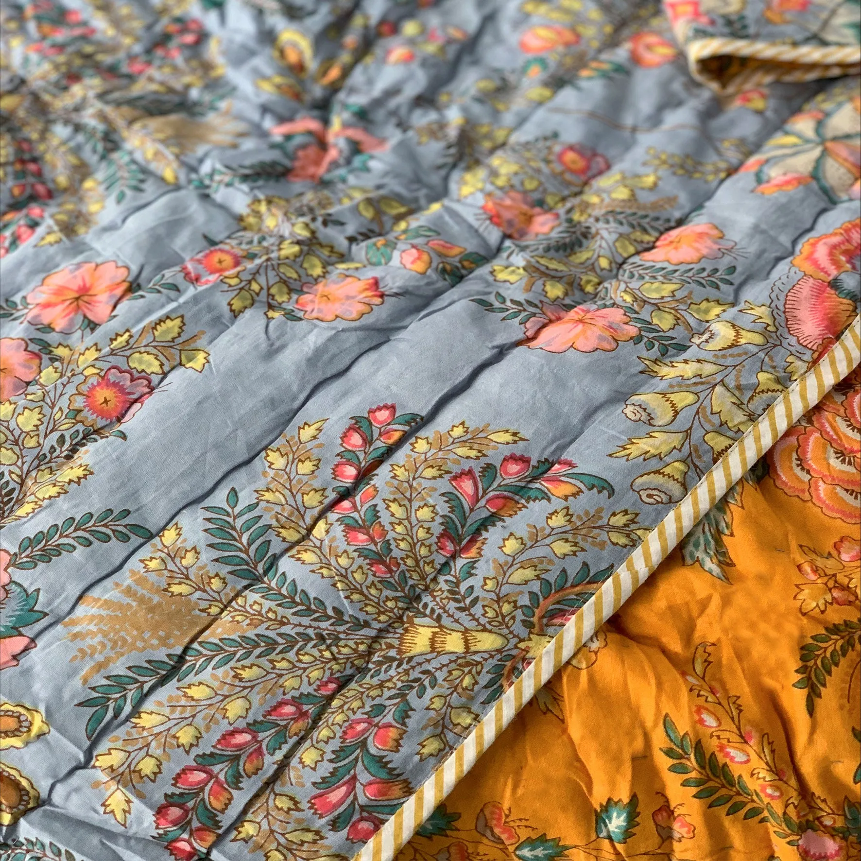 Anika reversible cotton Kantha