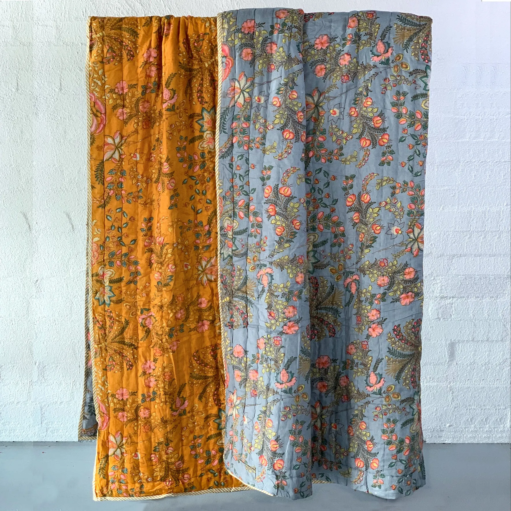 Anika reversible cotton Kantha