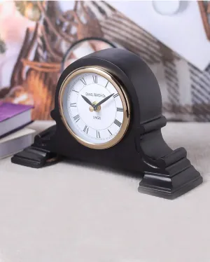 Arcadian Arc Aluminum Table Clock | 11 x 7 x 6 inches