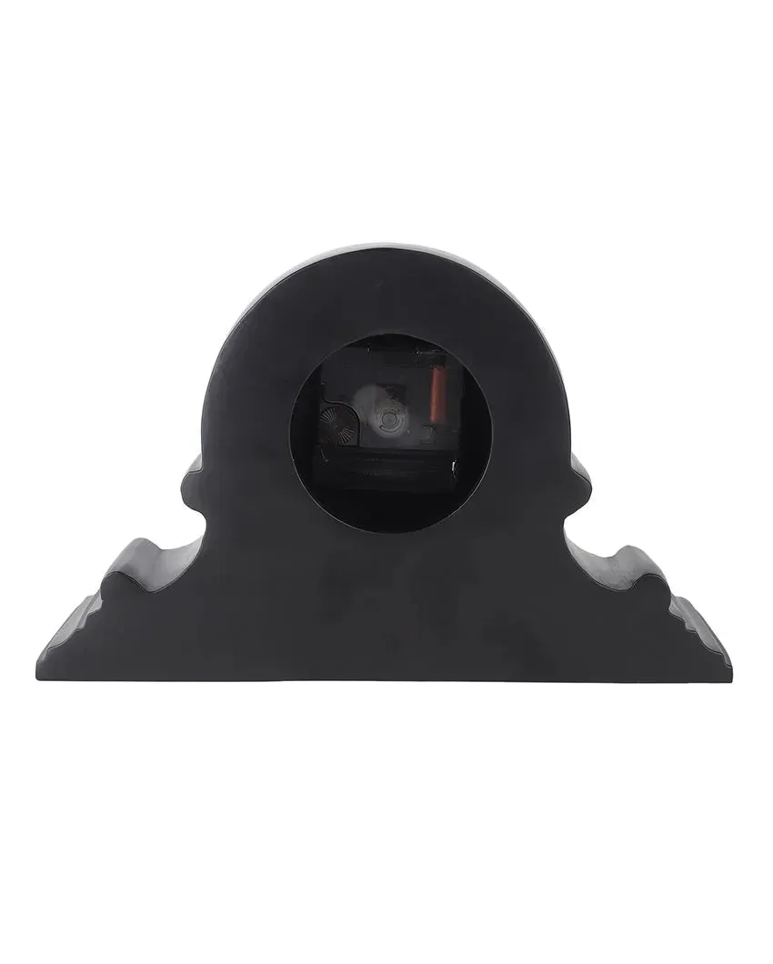 Arcadian Arc Aluminum Table Clock | 11 x 7 x 6 inches