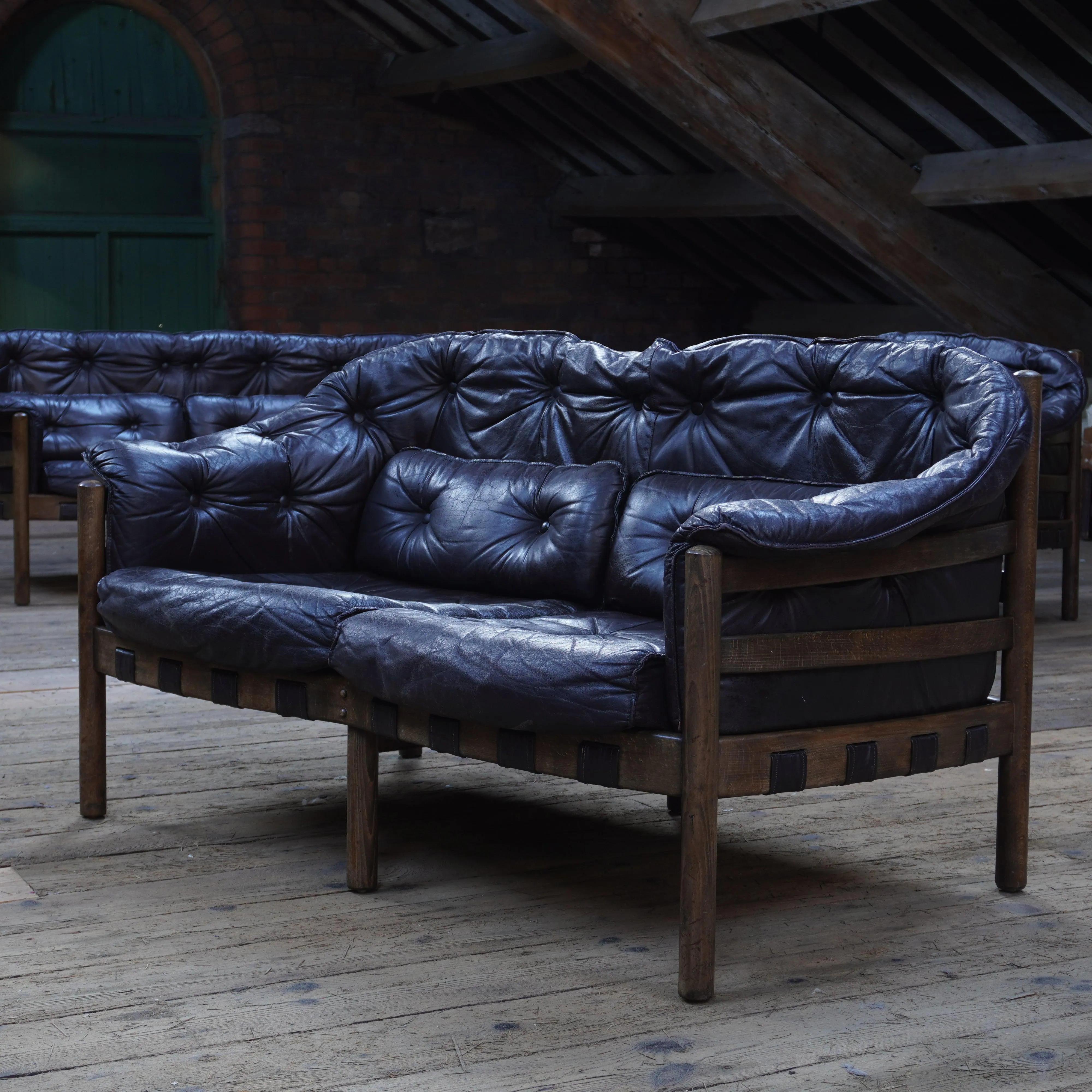 Arne Norell Sofa for Coja - 2 seater