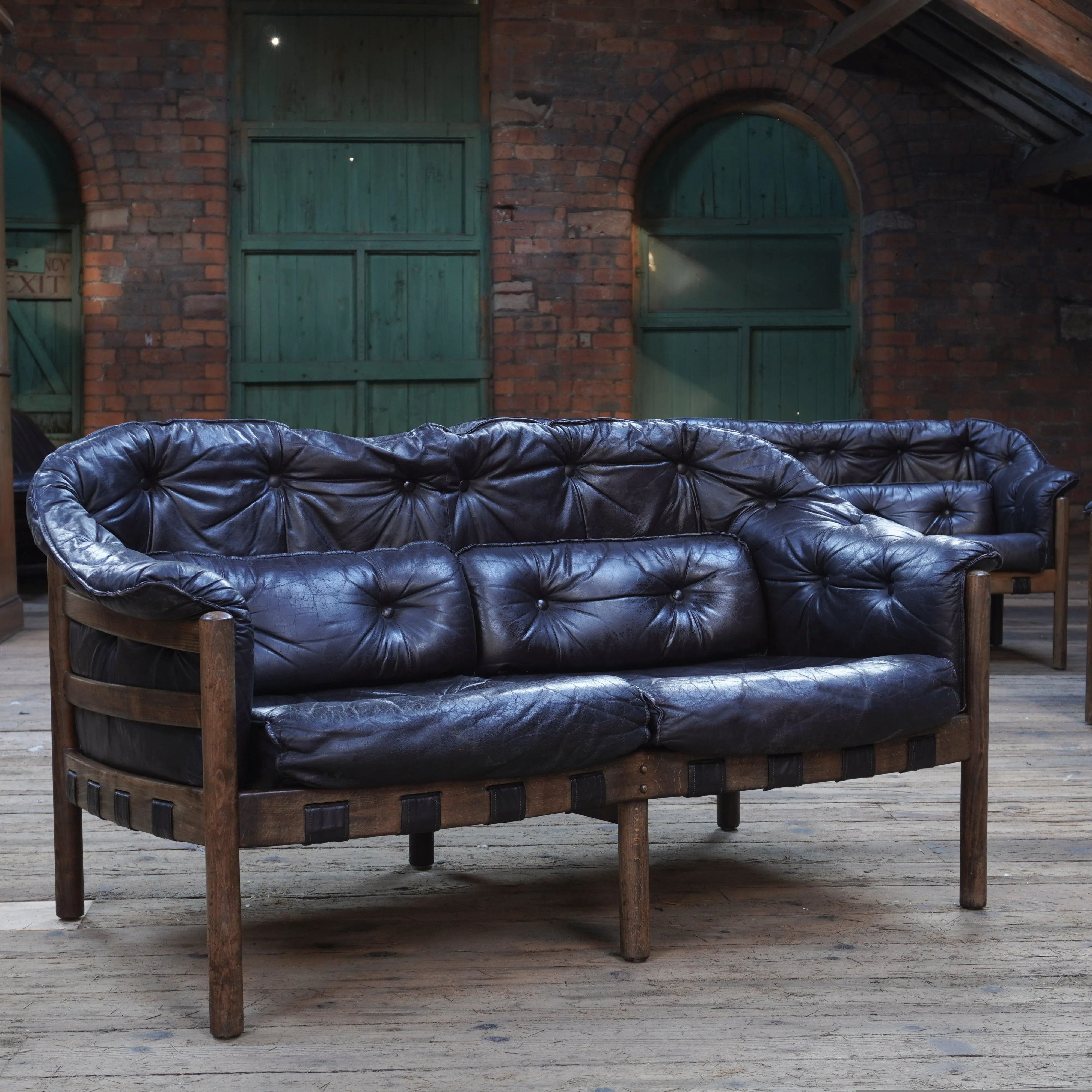 Arne Norell Sofa for Coja - 2 seater