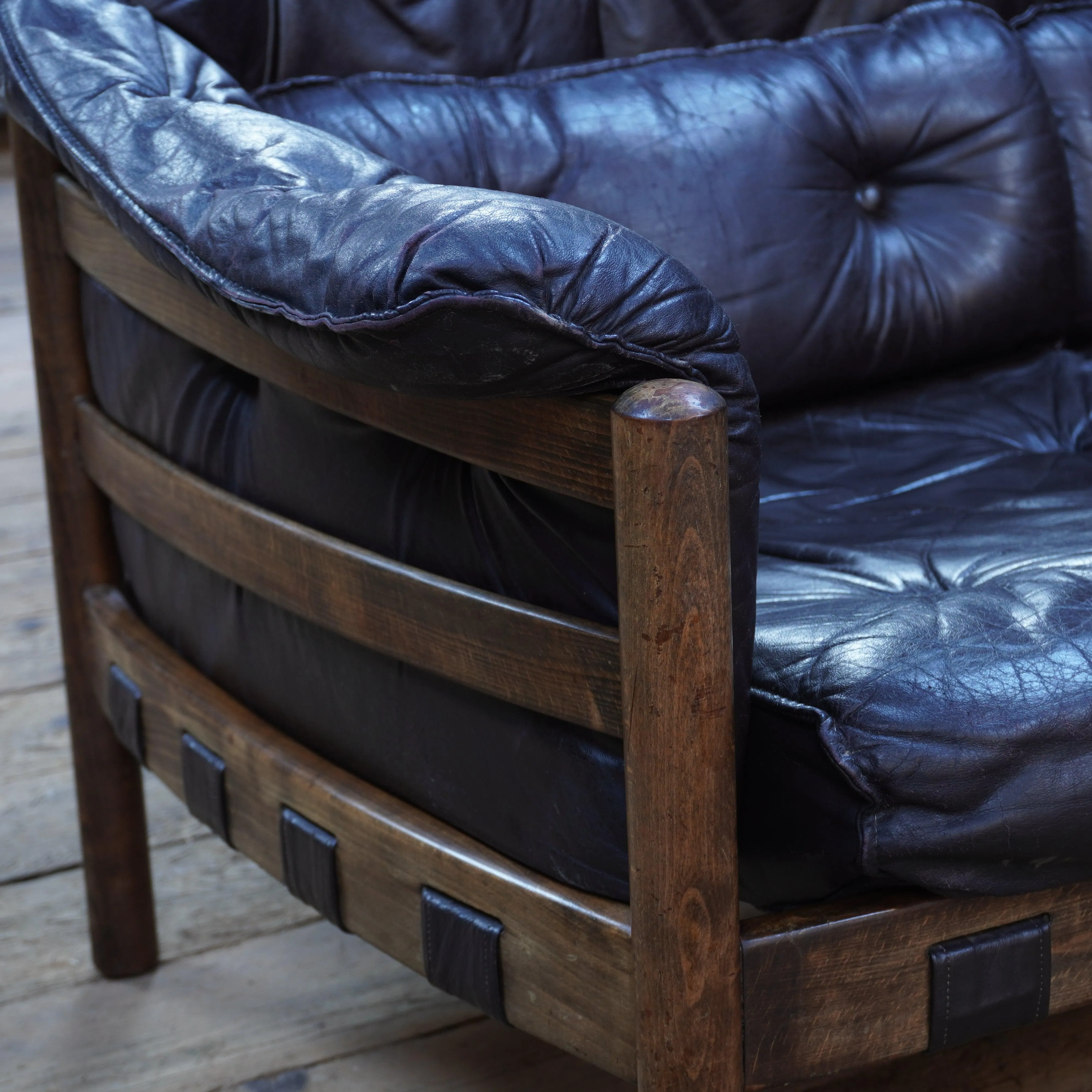 Arne Norell Sofa for Coja - 2 seater