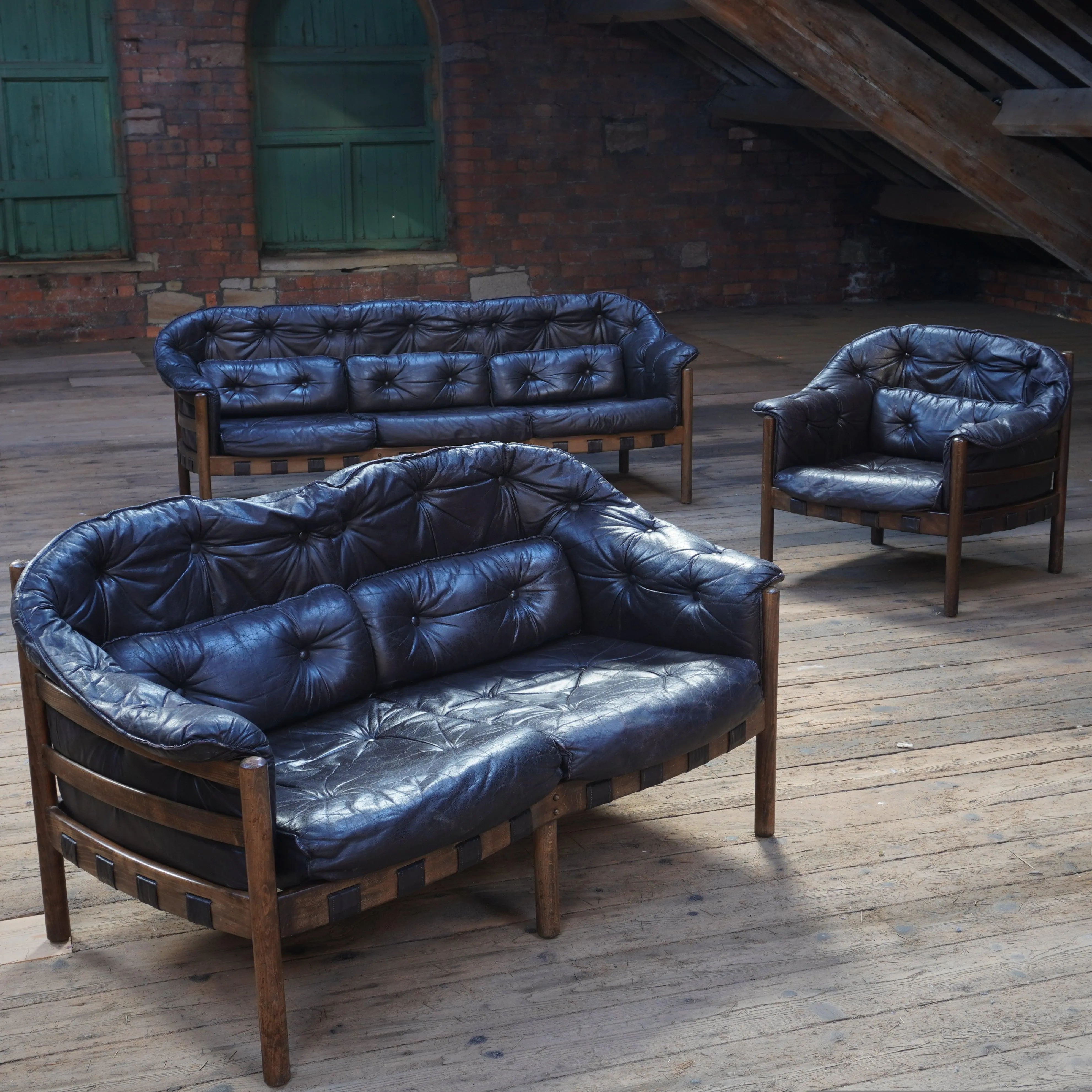 Arne Norell Sofa for Coja - 2 seater