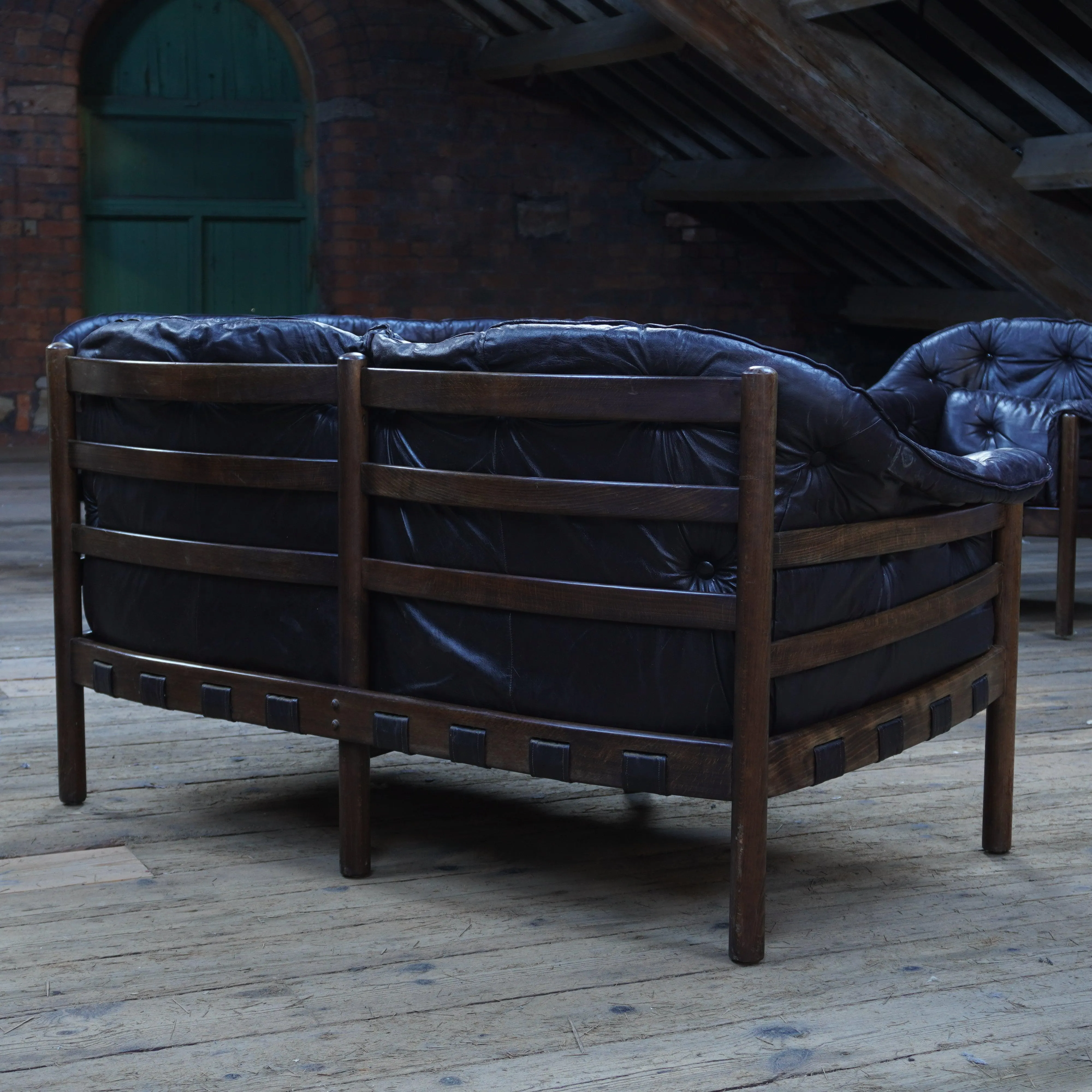 Arne Norell Sofa for Coja - 2 seater