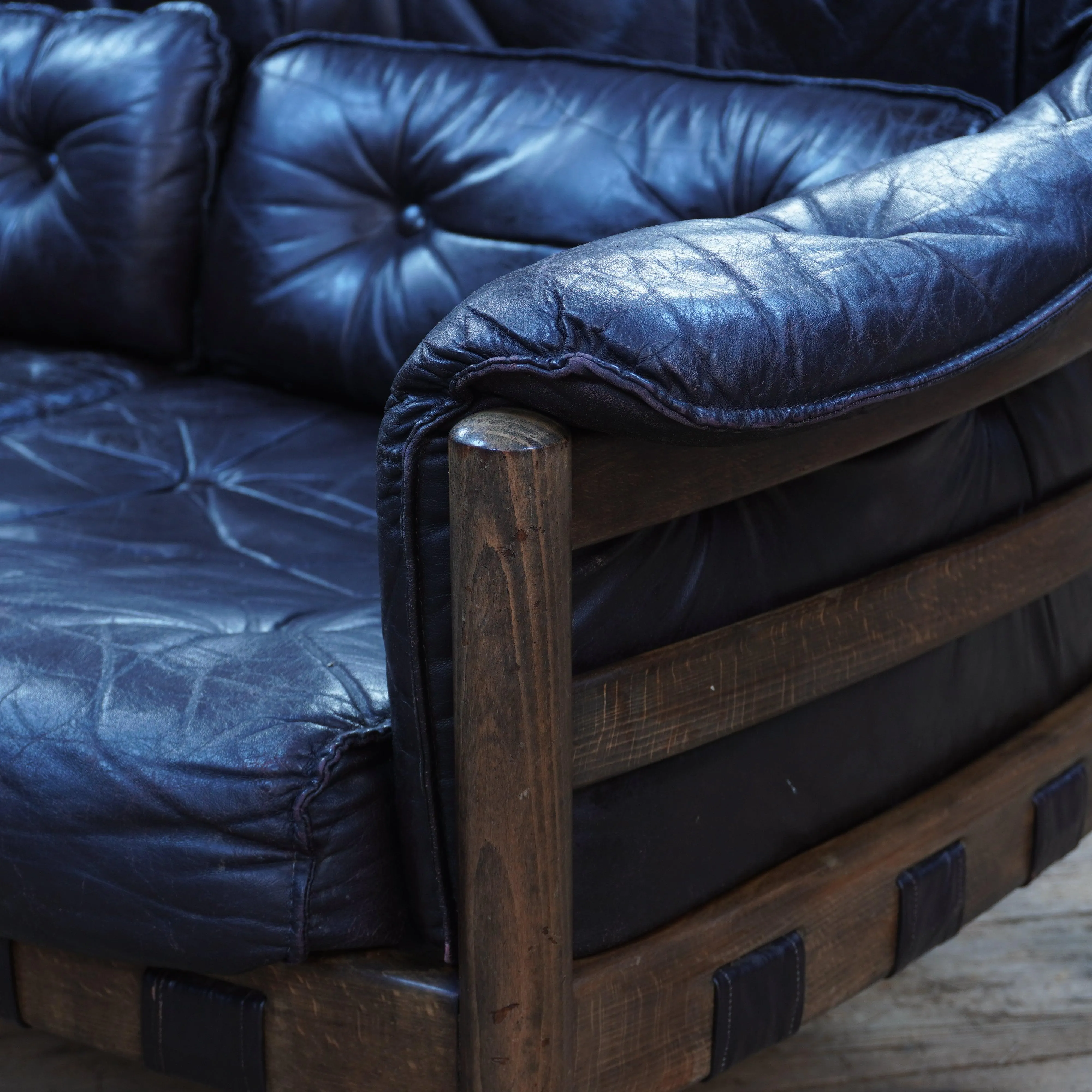 Arne Norell Sofa for Coja - 2 seater