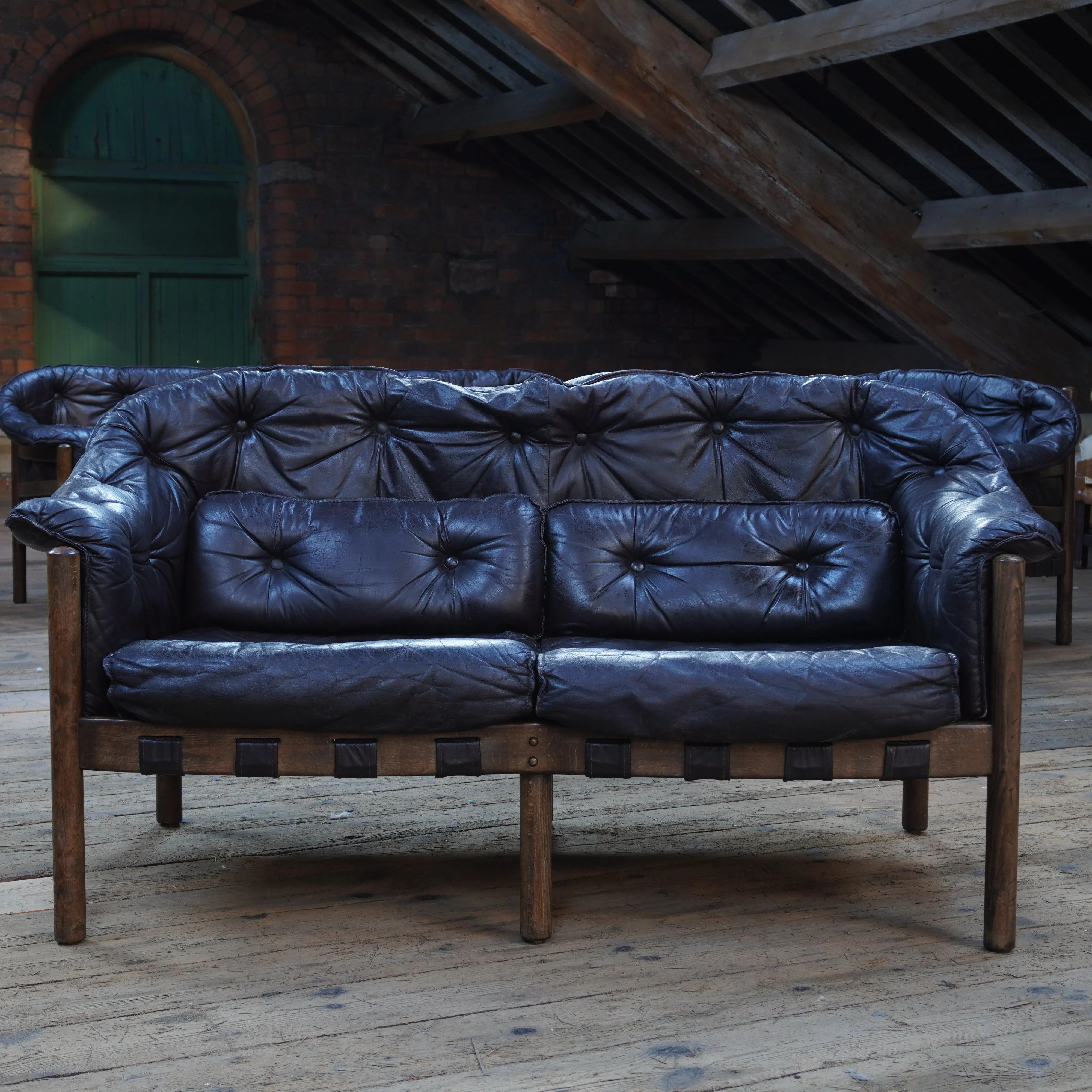 Arne Norell Sofa for Coja - 2 seater
