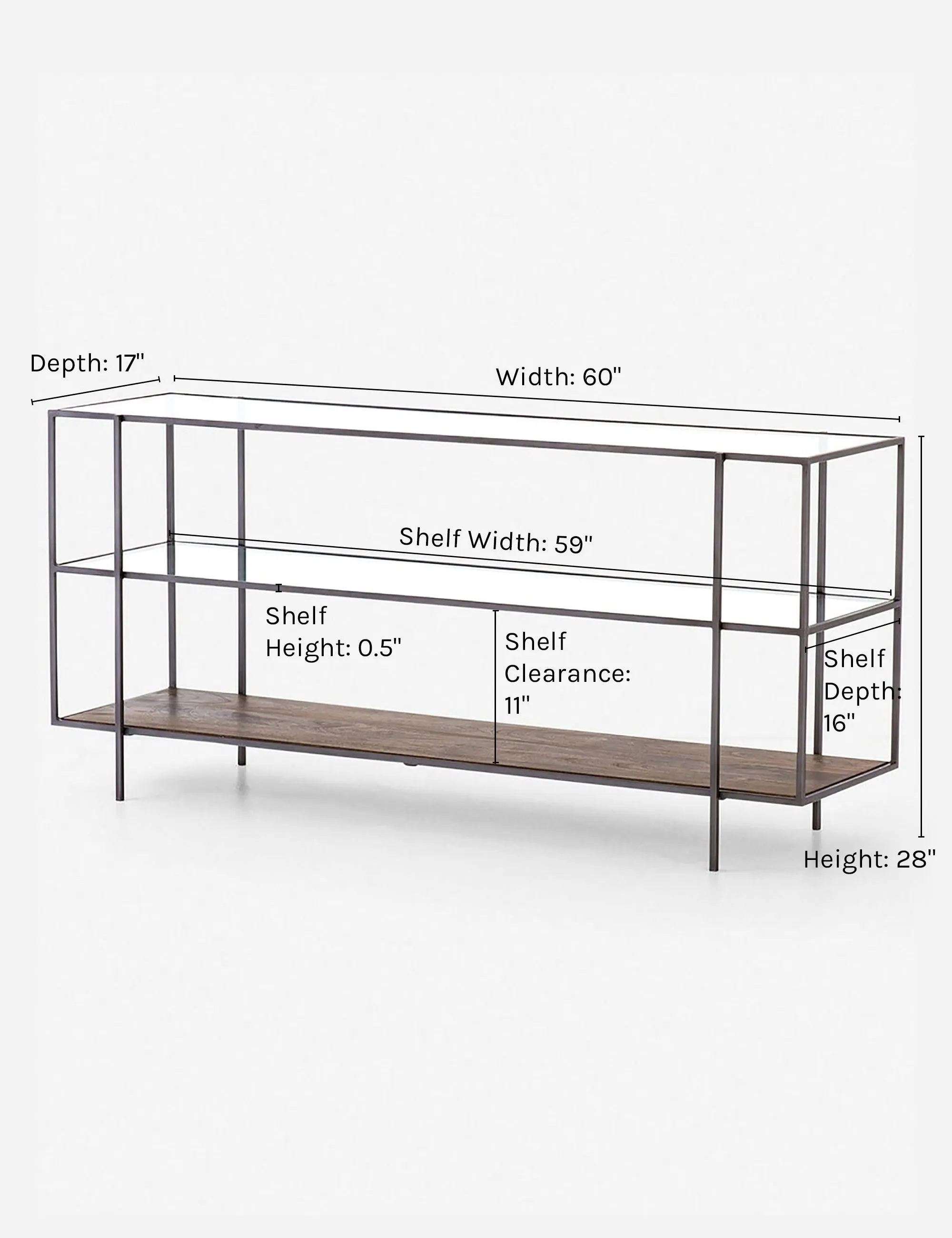 Asher Console Table