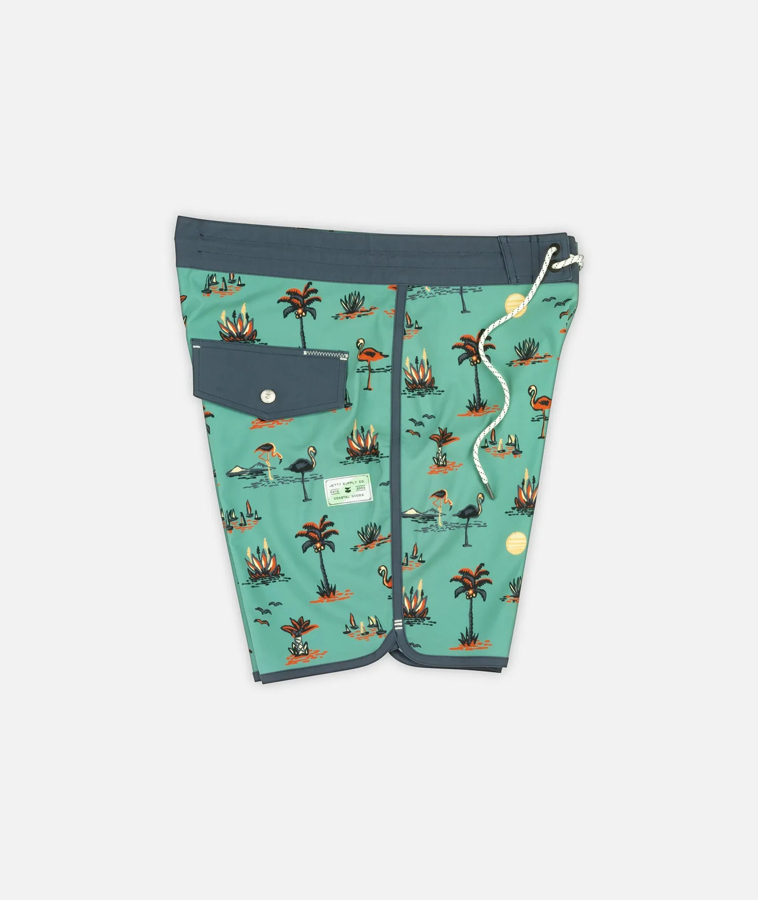 Atlantic Boardshort - Mint