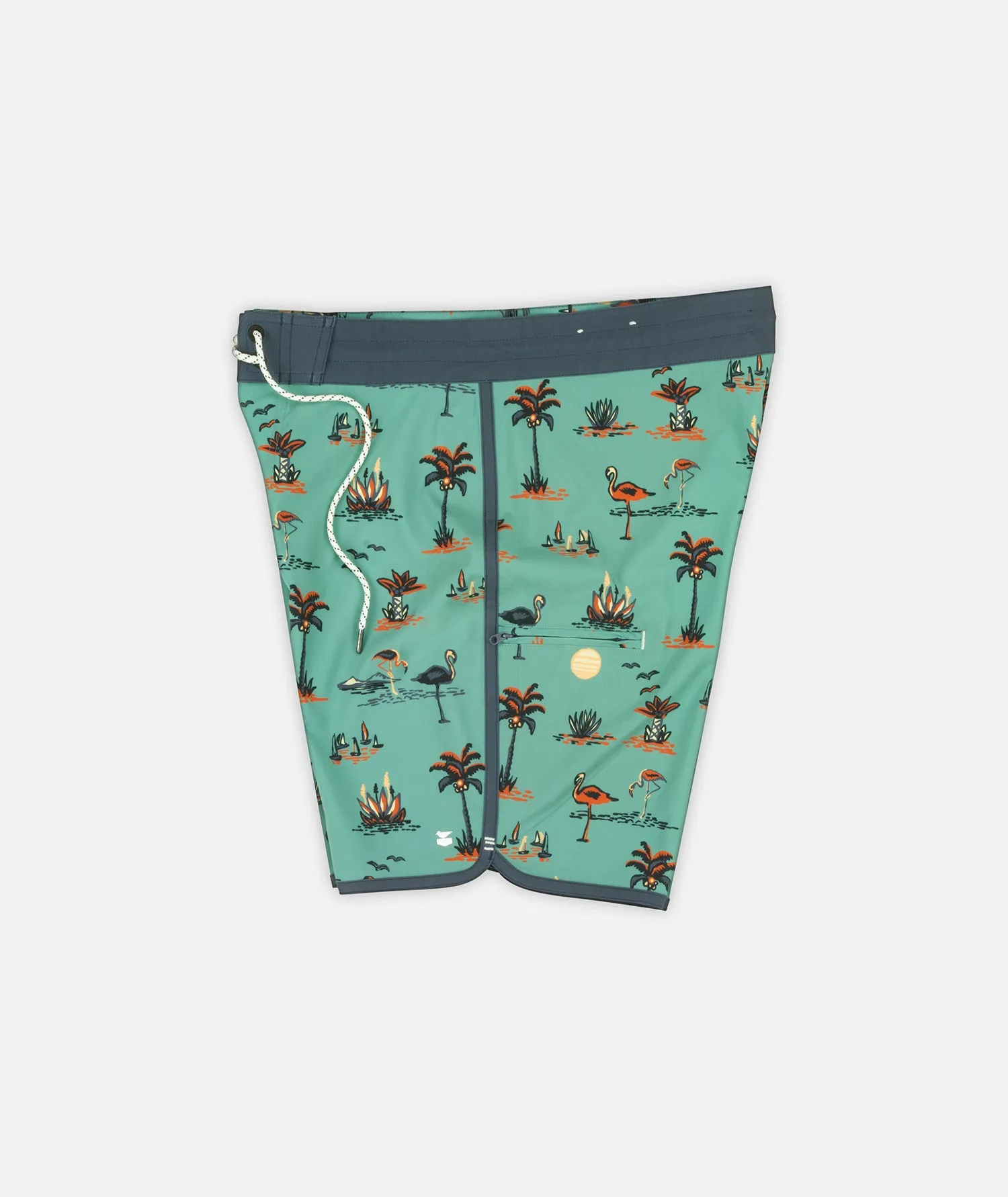 Atlantic Boardshort - Mint