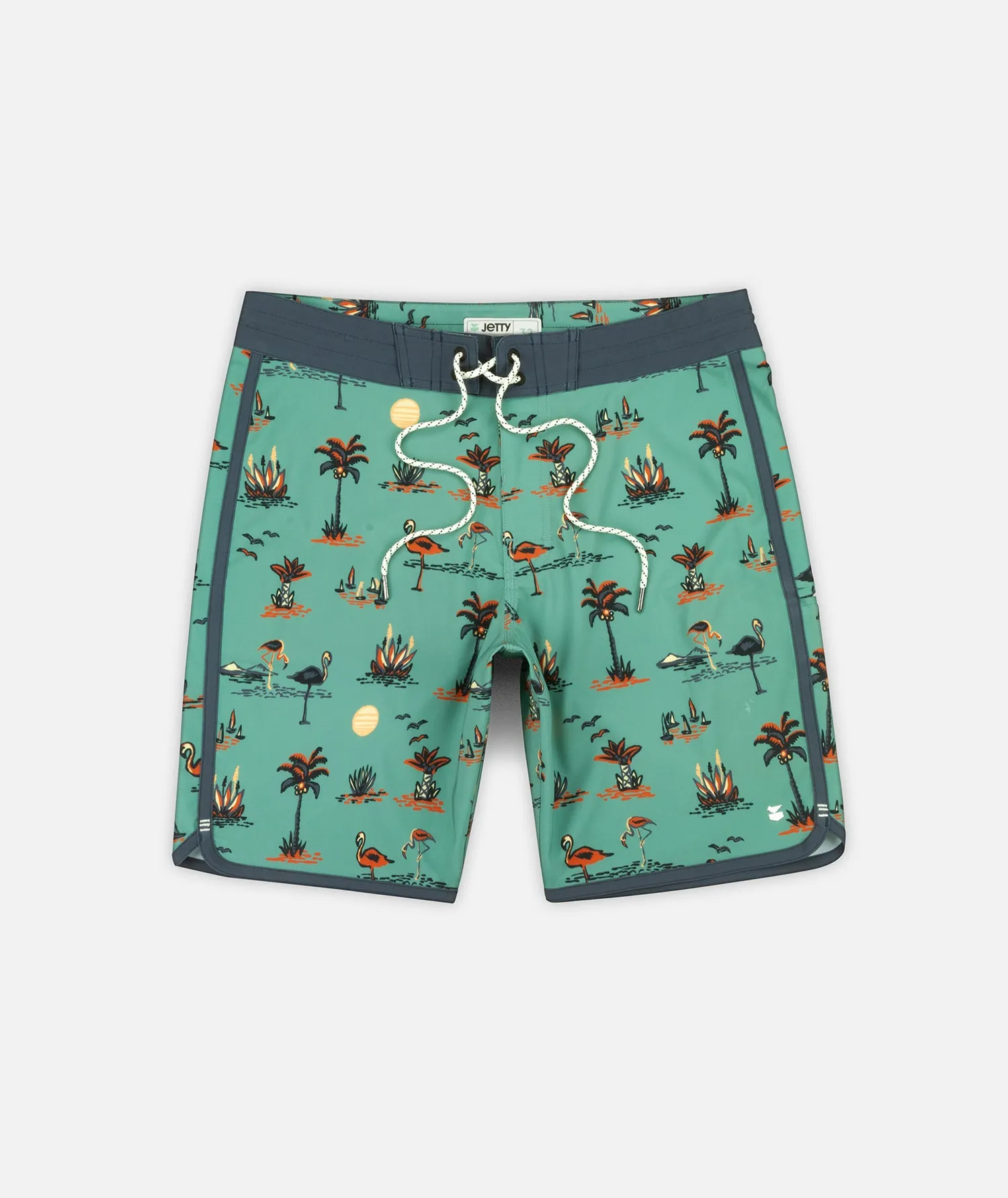 Atlantic Boardshort - Mint
