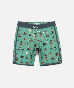 Atlantic Boardshort - Mint