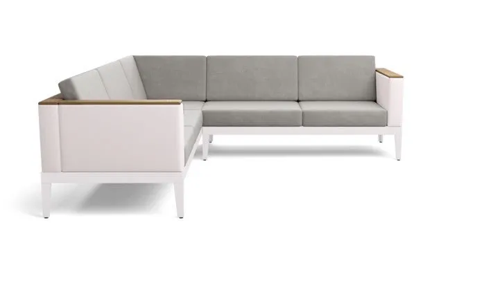 Aura Deep Seating 5-Seater Corner Sofa