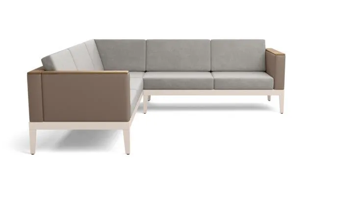 Aura Deep Seating 5-Seater Corner Sofa