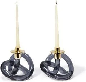 Ava Candlestands - Smoke