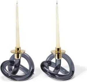 Ava Candlestands - Smoke