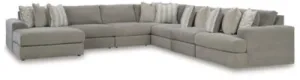 Avaliyah 7-Piece Sectional with Chaise