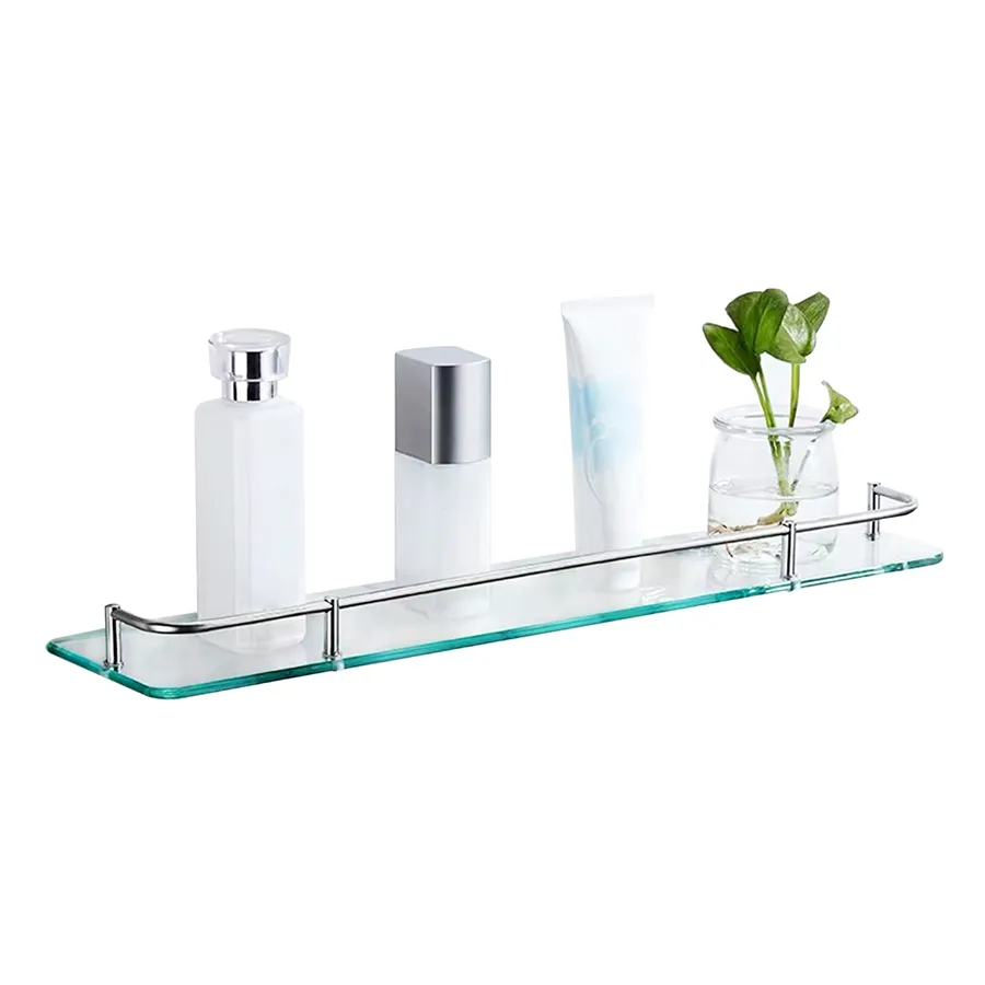 Bathroom Glass Shelf