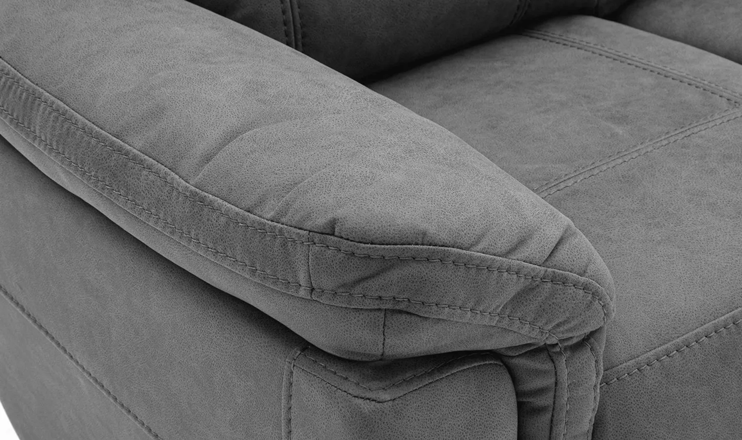 Baxter 2 Seater Sofa Grey