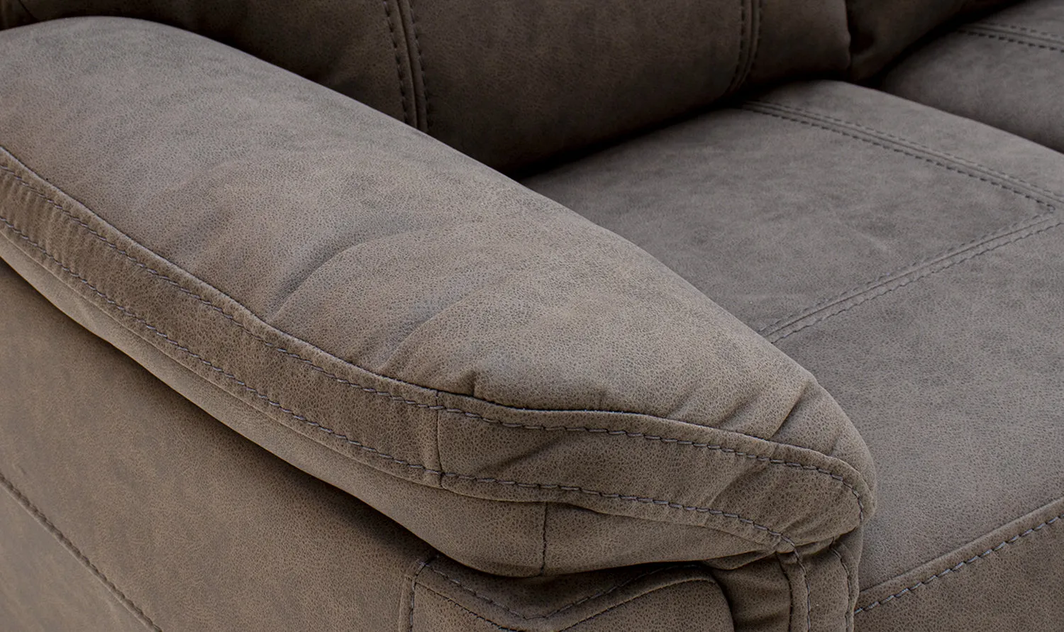 Baxter Corner Sofa Brown