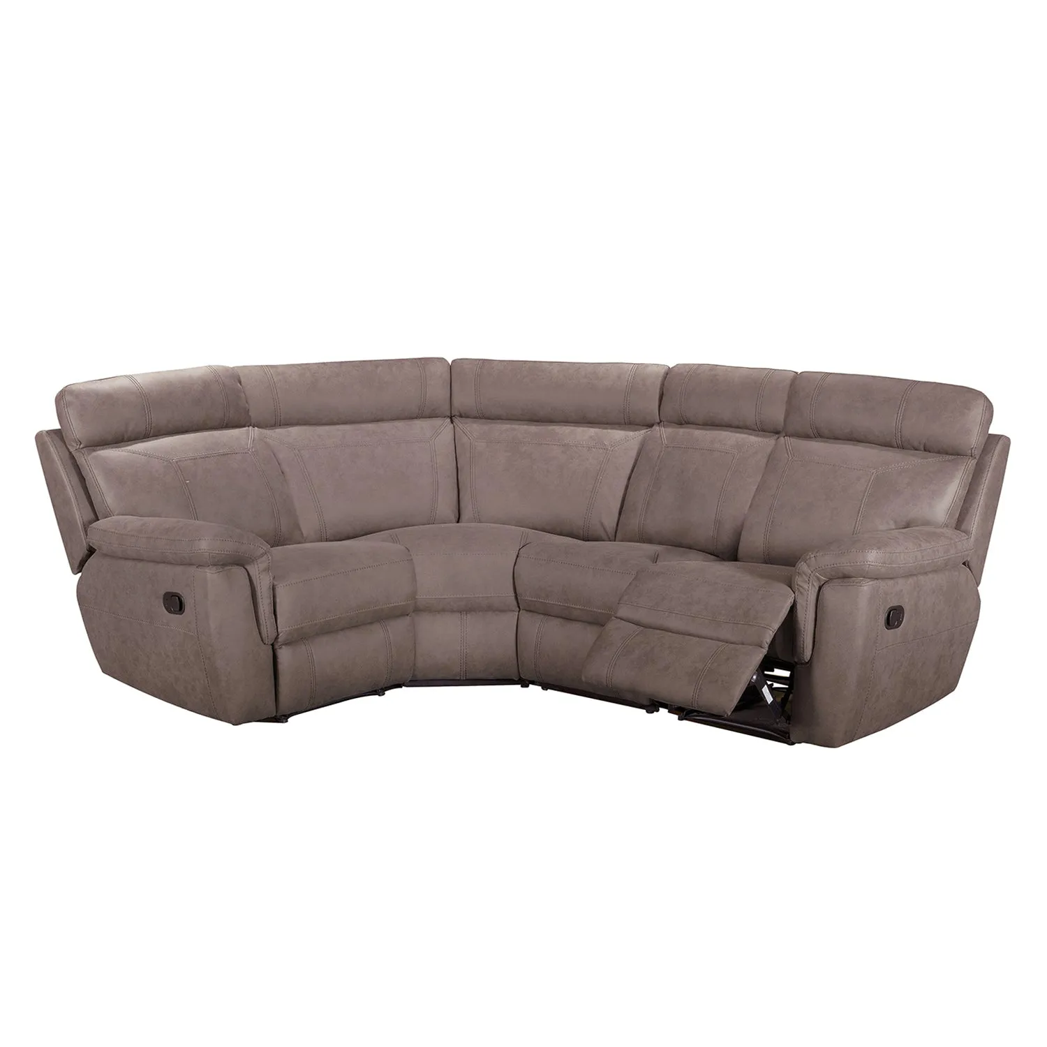 Baxter Corner Sofa Brown