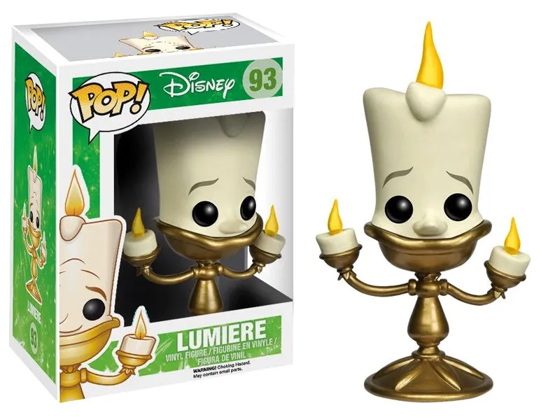 Beauty and the beast Lumiere #93 Funko Pop! Vinyl figure Disney