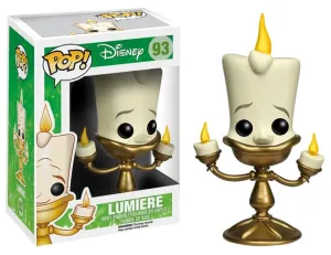 Beauty and the beast Lumiere #93 Funko Pop! Vinyl figure Disney