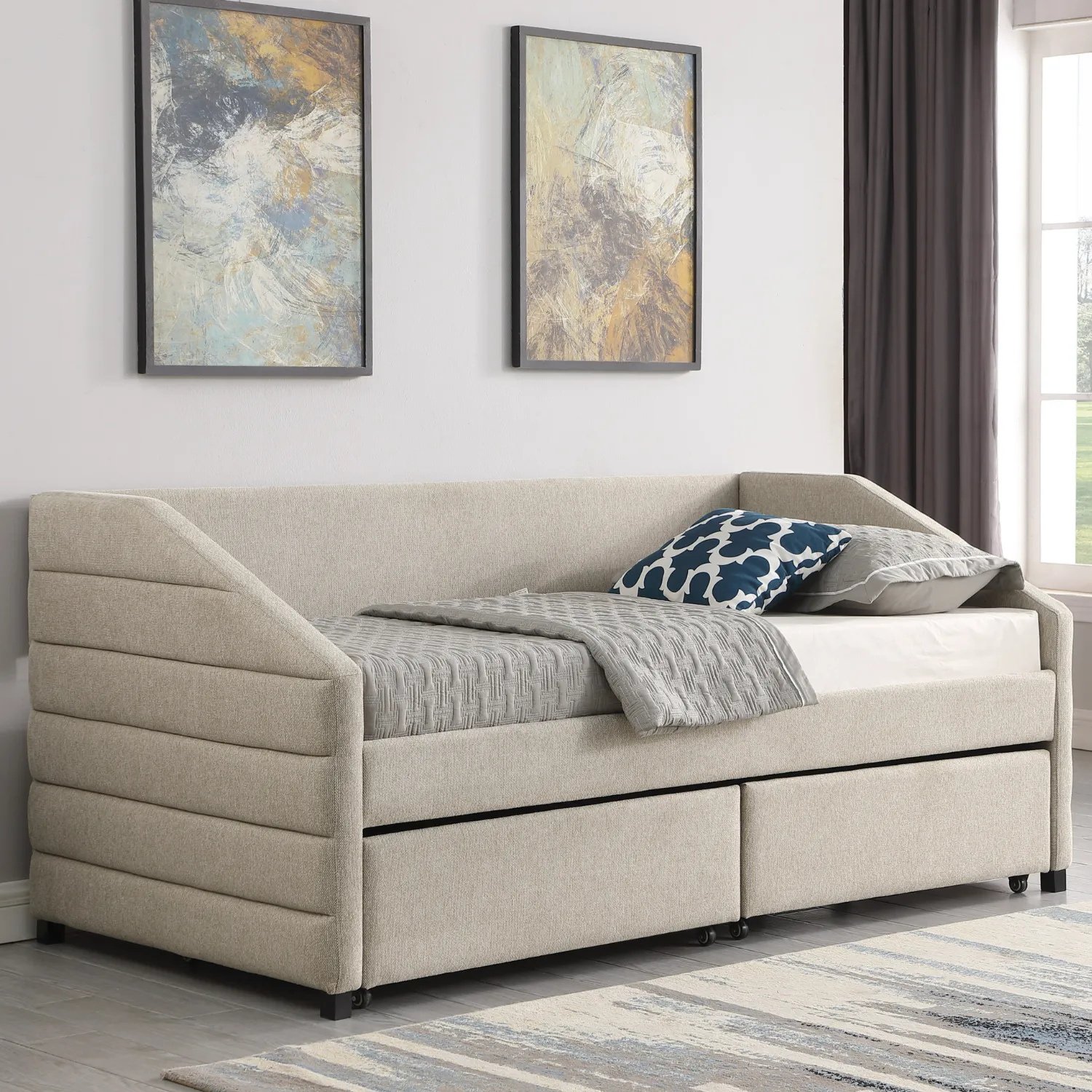 Berlin Day Bed Beige