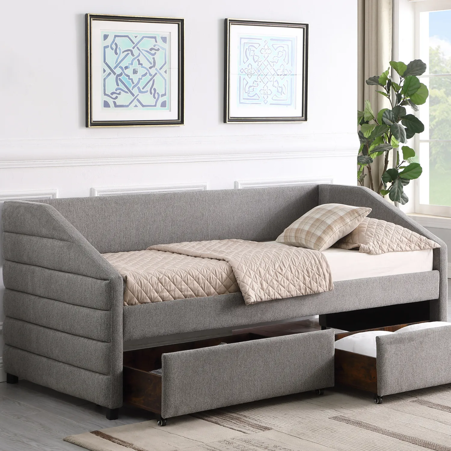Berlin Day Bed Grey