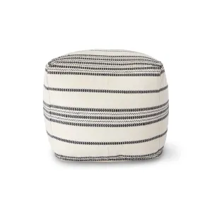 Bilbao Pouf - Stripe