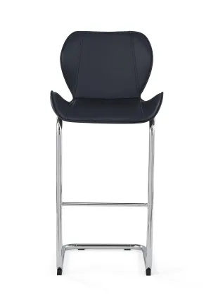 Black Barstool D1446BS - BL - Sleek & Versatile