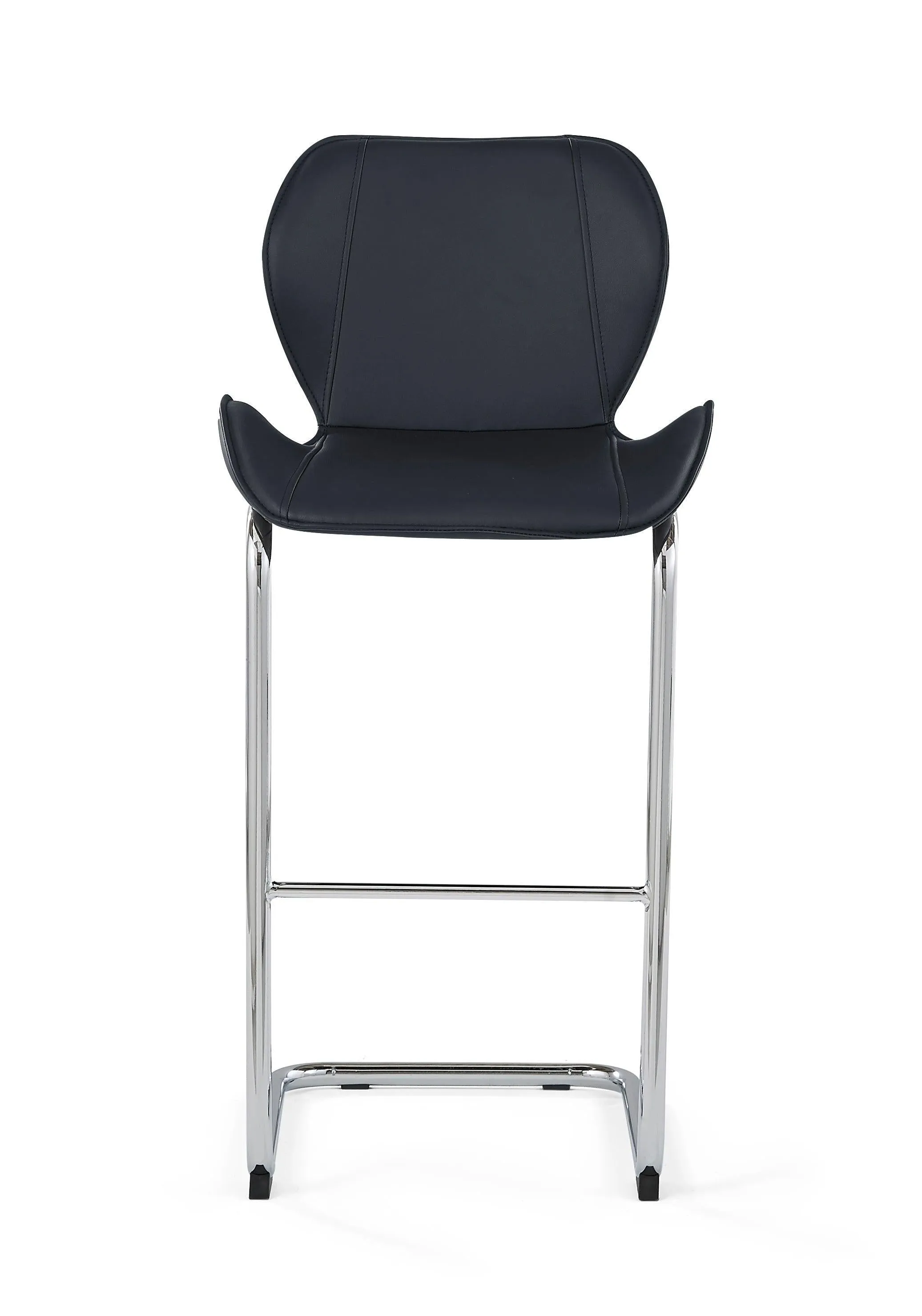 Black Barstool D1446BS - BL - Sleek & Versatile