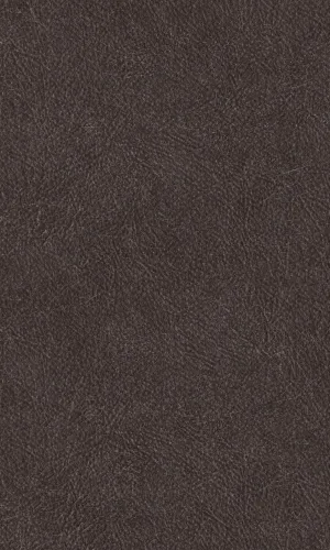 Black Plain Leather Textured Wallpaper R8220