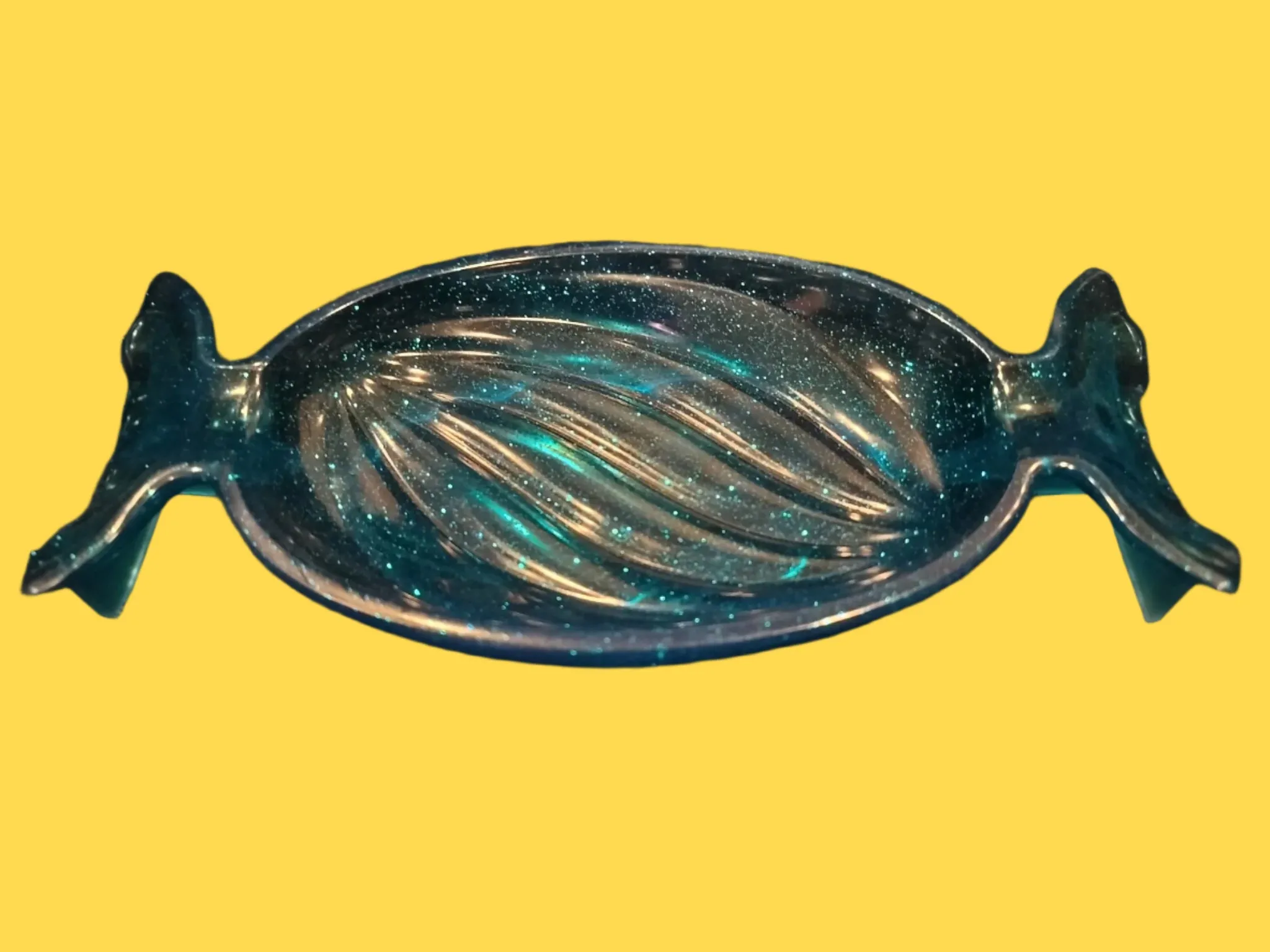 BlueRazz Sparkle Candy Dish