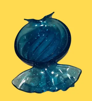 BlueRazz Sparkle Candy Dish