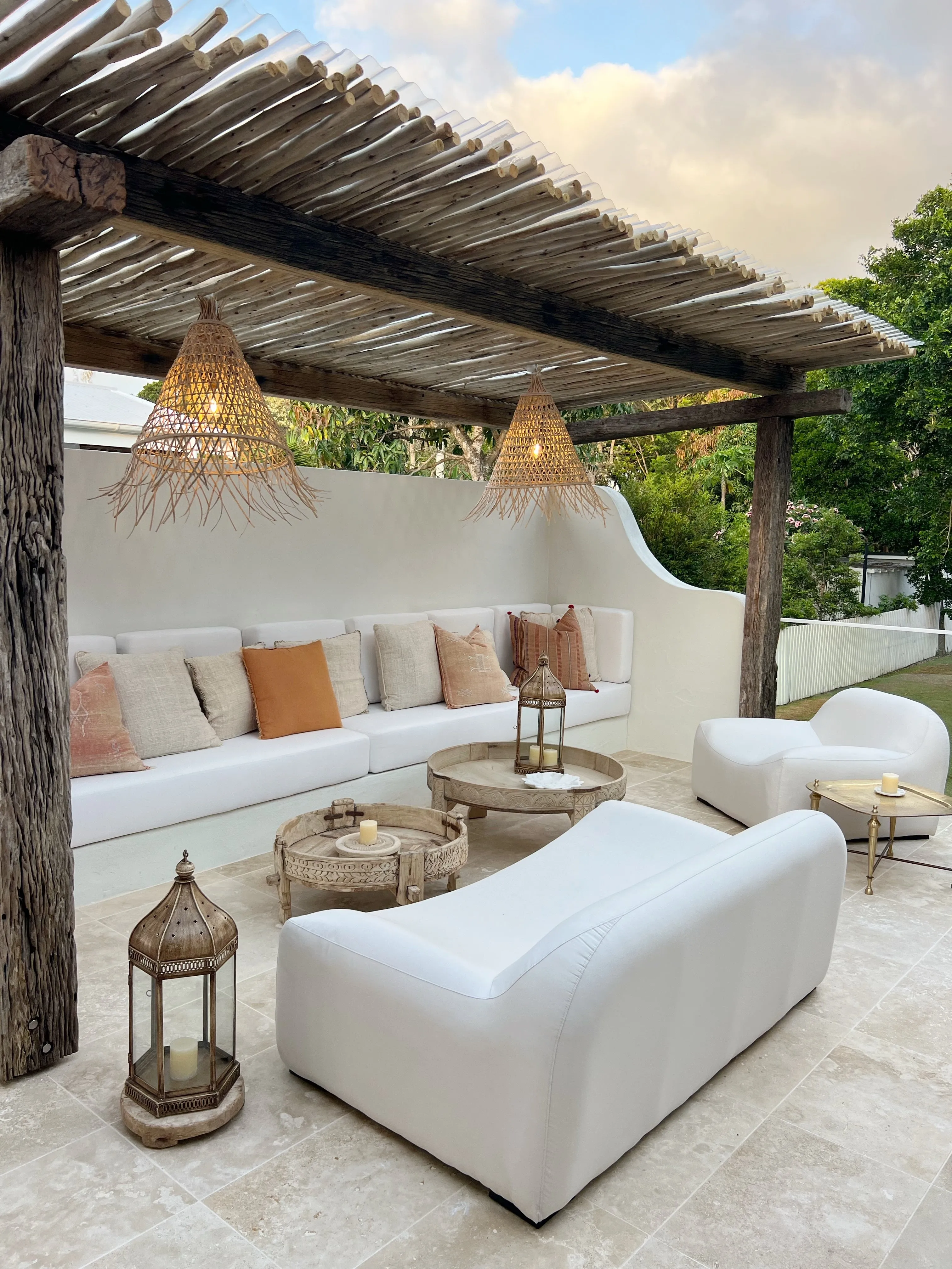 Bluff 2 Seater Sofa, White